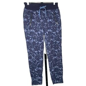 Athleta Women's Trekkie North Jogger Size 4 Ethereal Bloom Cottage Blue Gorpcore